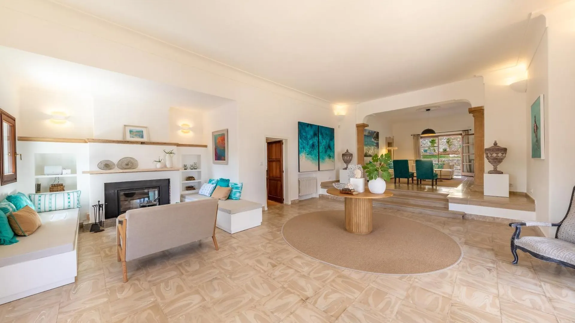 Villa Cavall Bernat Con Vistas Al Mar Cala de Sant Vicenc