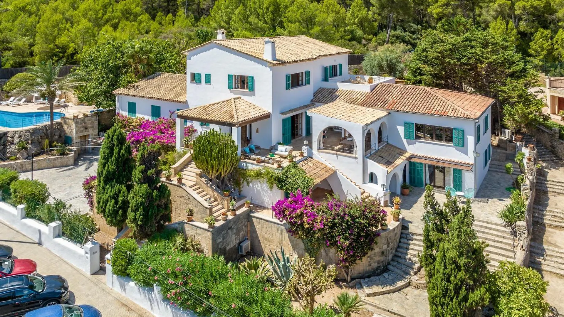 Villa Cavall Bernat Con Vistas Al Mar Cala de Sant Vicenc Ισπανία