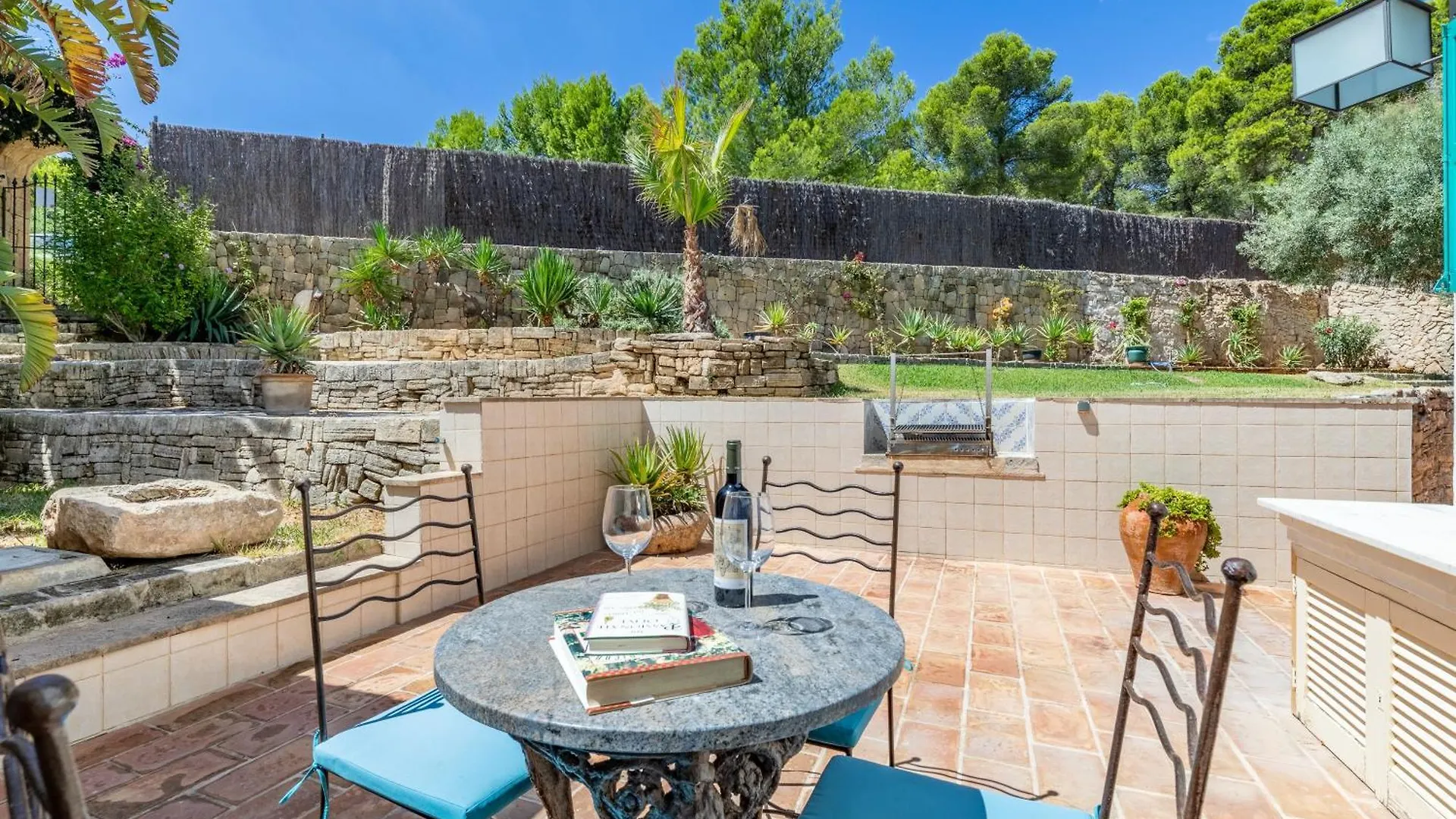Villa Cavall Bernat Con Vistas Al Mar Cala de Sant Vicenc