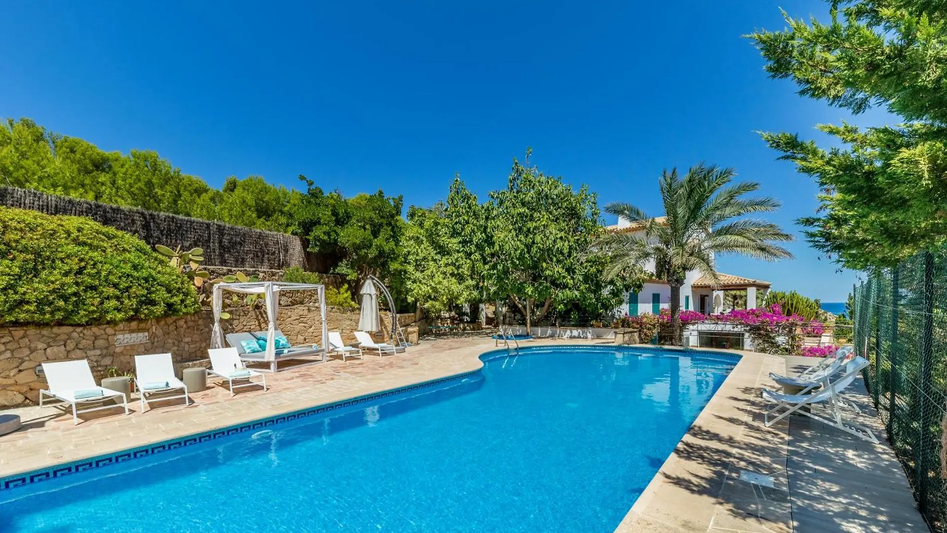 Villa Cavall Bernat Con Vistas Al Mar Cala de Sant Vicenc