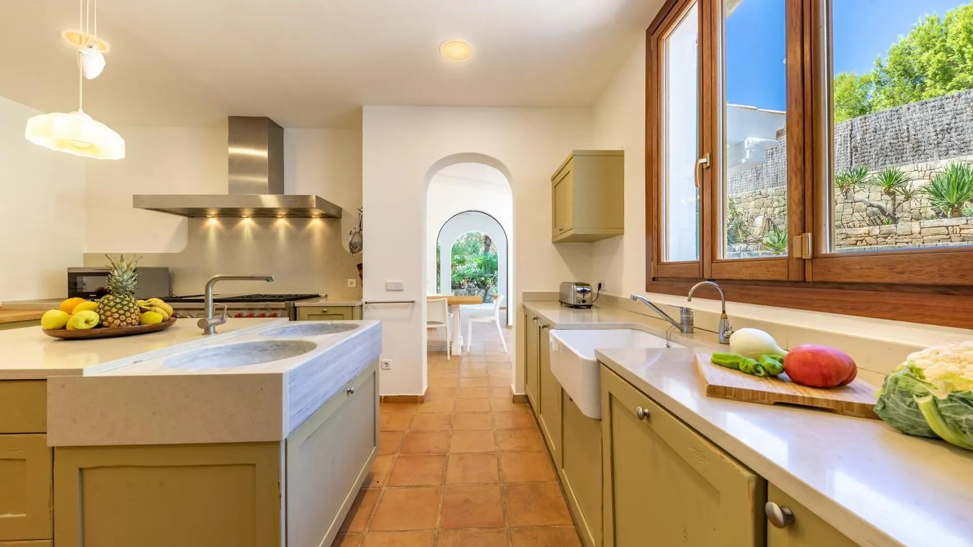 Villa Cavall Bernat Con Vistas Al Mar Cala de Sant Vicenc Ισπανία