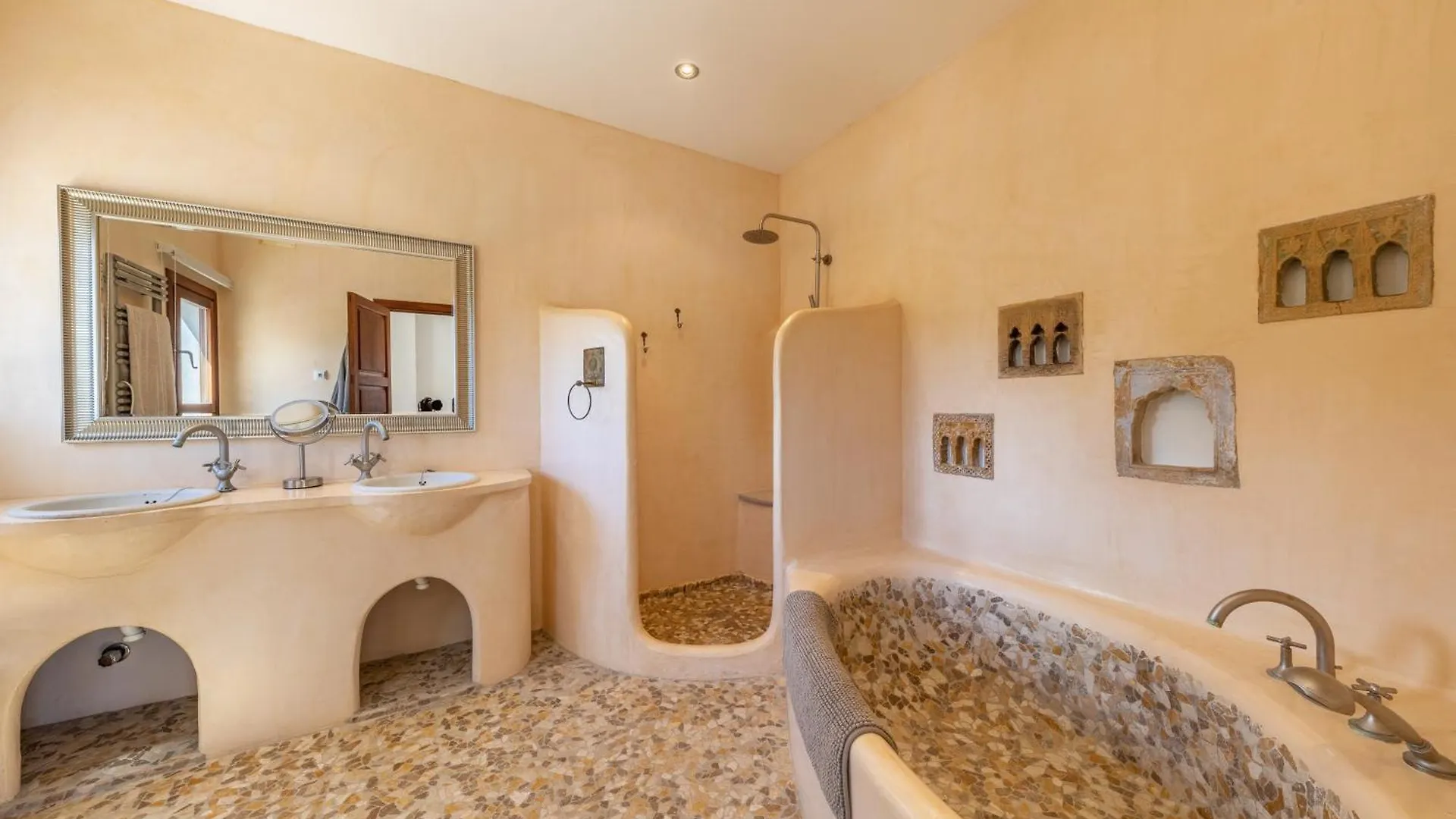 Villa Cavall Bernat Con Vistas Al Mar Cala de Sant Vicenc Ισπανία