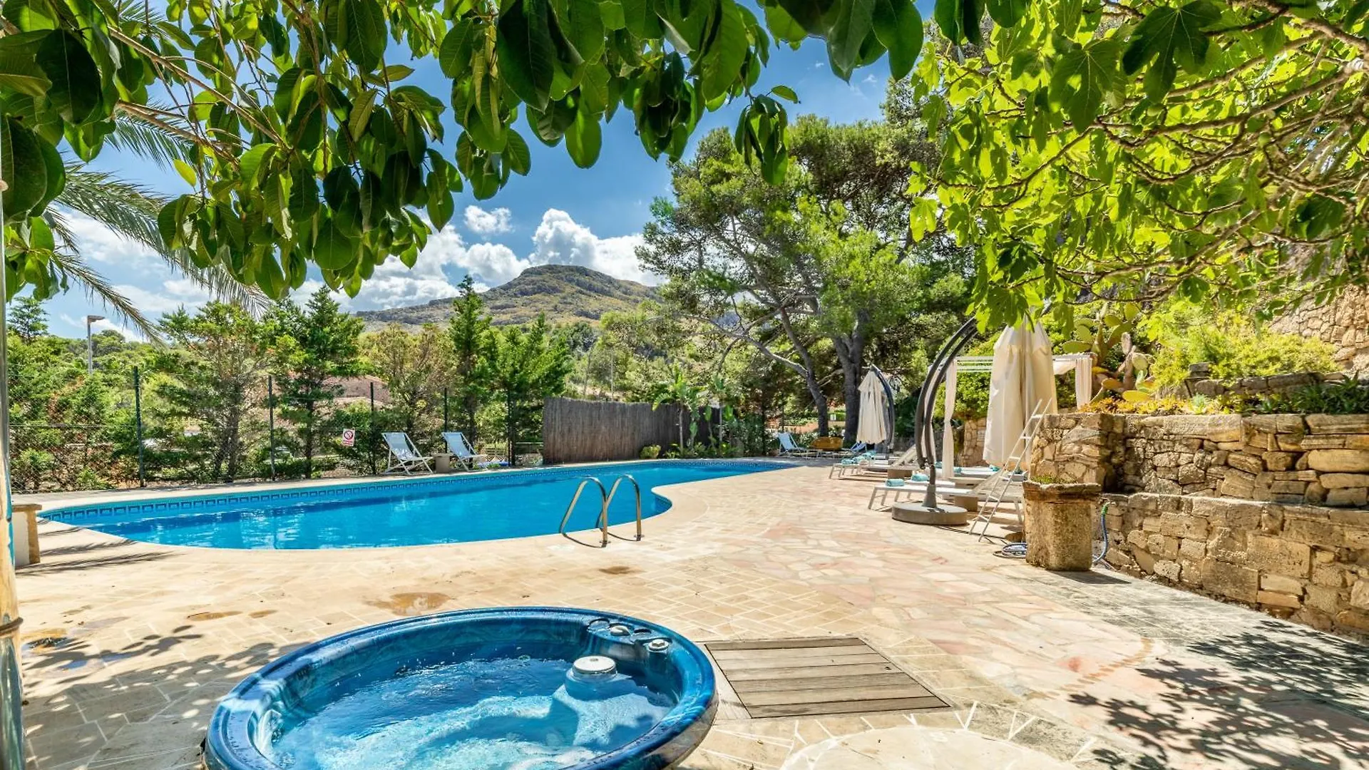 Villa Cavall Bernat Con Vistas Al Mar Cala de Sant Vicenc