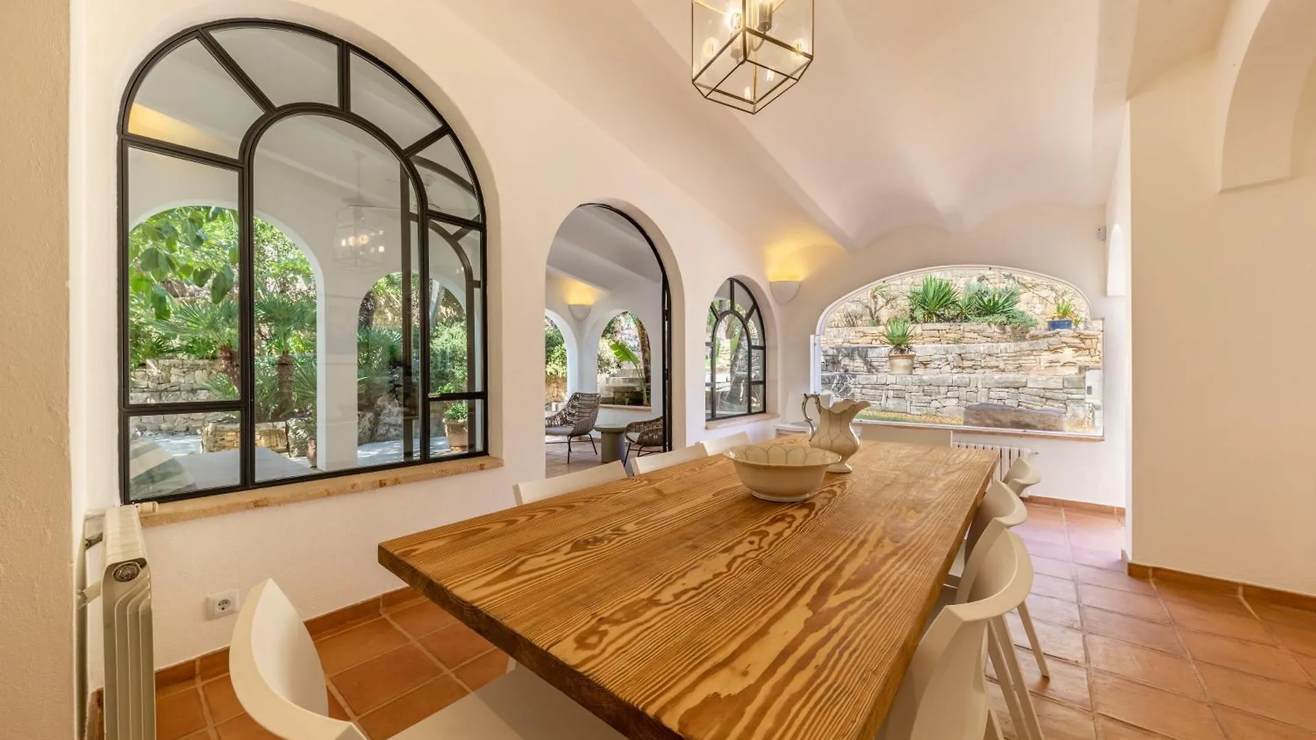 Villa Cavall Bernat Con Vistas Al Mar Cala de Sant Vicenc Ισπανία