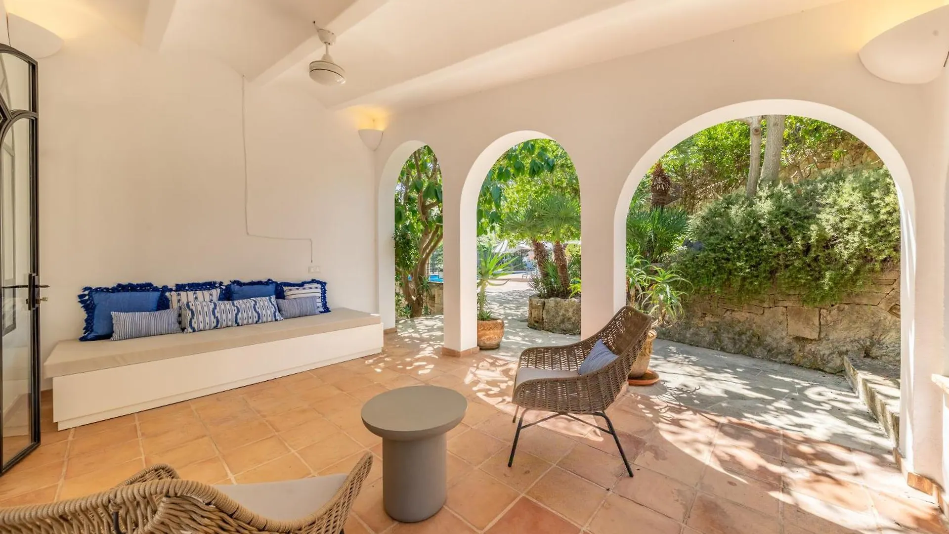 Villa Cavall Bernat Con Vistas Al Mar Cala de Sant Vicenc