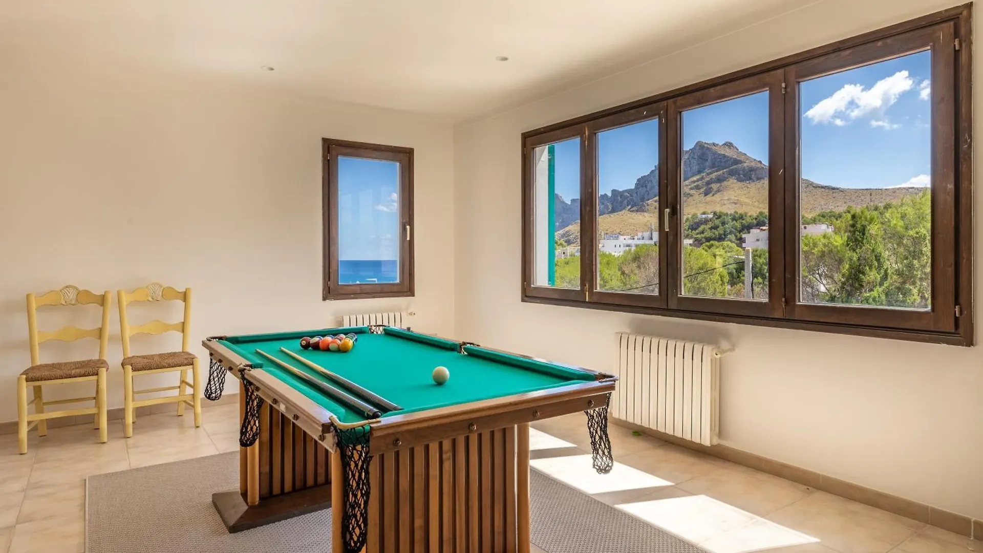 Villa Cavall Bernat Con Vistas Al Mar Cala de Sant Vicenc