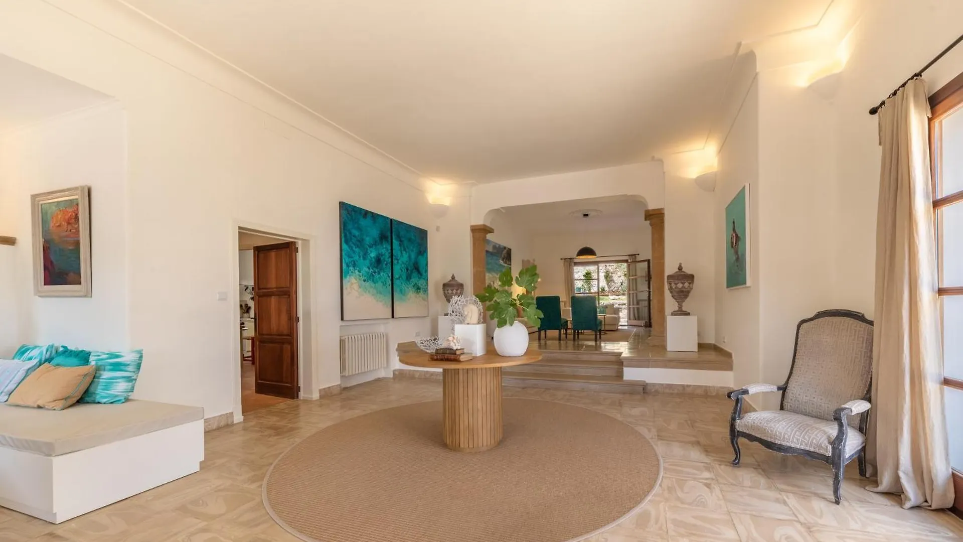 Villa Cavall Bernat Con Vistas Al Mar Cala de Sant Vicenc Ισπανία